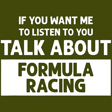Artwork thumbnail, Talk About Formula Racing Formula Racing by IchanKira