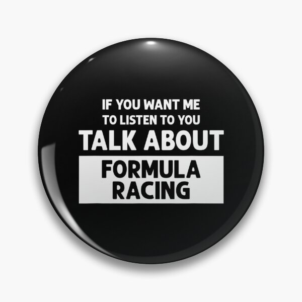Item preview, Talk About Formula Racing Formula Racing designed and sold by IchanKira.