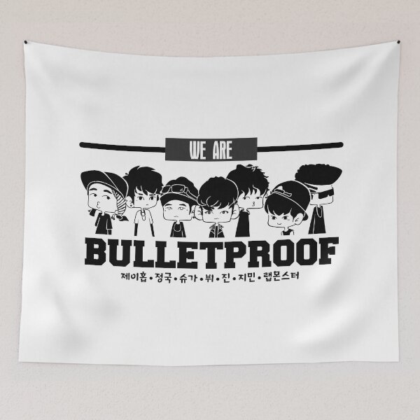 Item preview, BTS WE ARE BULLETPROOF Chibi 2 designed and sold by k-waii.