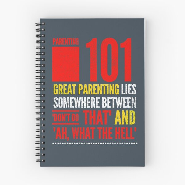 Item preview, Parenting 101 Funny Parents Design designed and sold by Articulate.