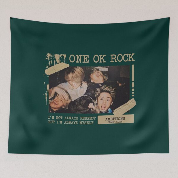 Item preview, Ambitions - Ok Rock   designed and sold by DarrylJenkins.