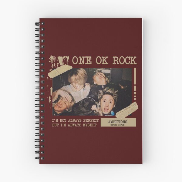 Item preview, Ambitions - Ok Rock   designed and sold by DarrylJenkins.