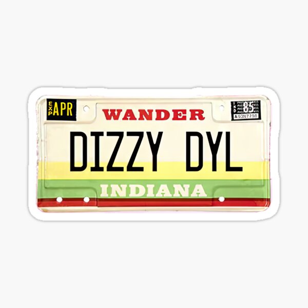 dizzy-dyl-merch-sticker-for-sale-by-gregorhamann-redbubble