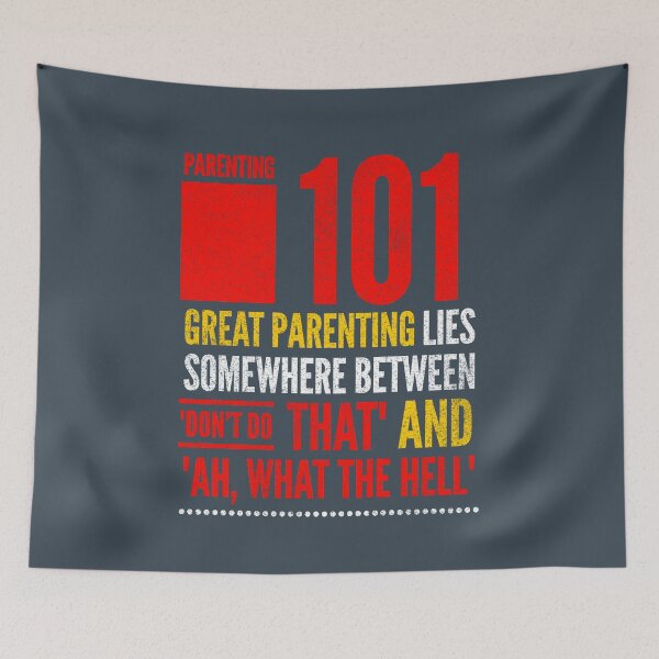 Item preview, Parenting 101 Funny Parents Design designed and sold by Articulate.