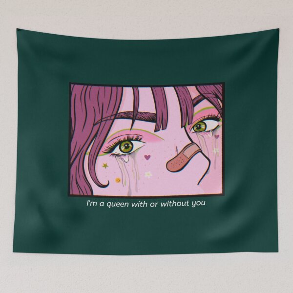 Item preview, an-anime-theme-and-a-quote-   designed and sold by DarrylJenkins.