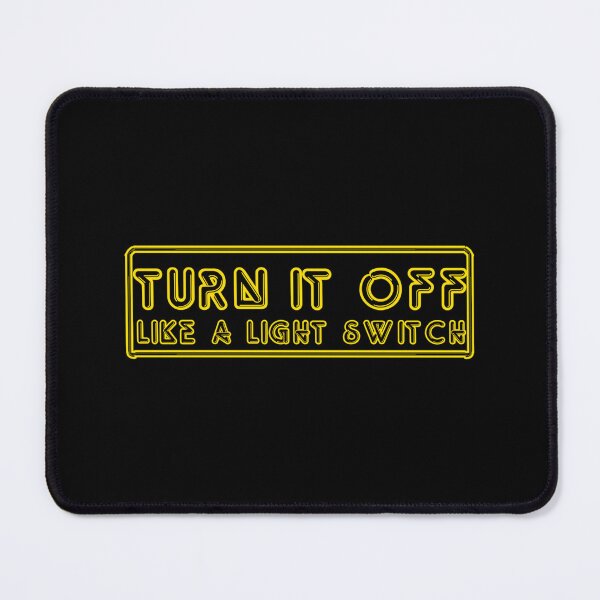 Item preview, Turn It Off- Book Of Mormon Sticker designed and sold by denissebla.