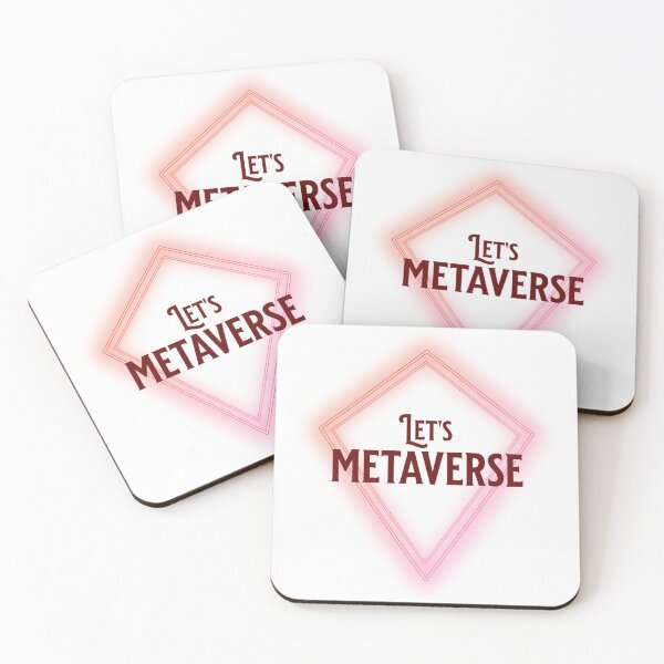 Item preview, Let's Metaverse Dual Line (Red) designed and sold by CryptoBeings.