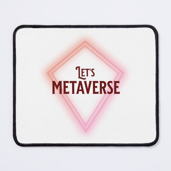 Item preview, Let's Metaverse Dual Line (Red) designed and sold by CryptoBeings.