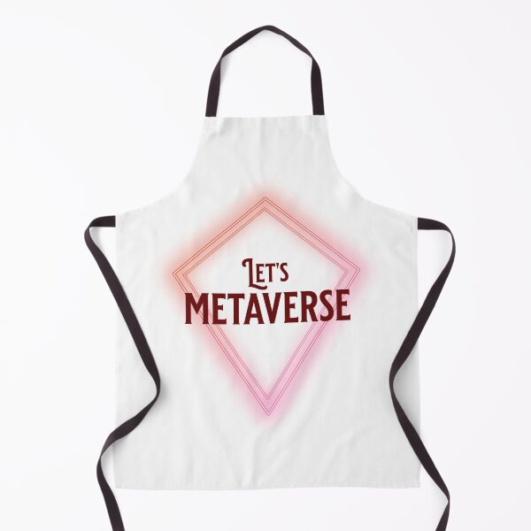 Item preview, Let's Metaverse Dual Line (Red) designed and sold by CryptoBeings.