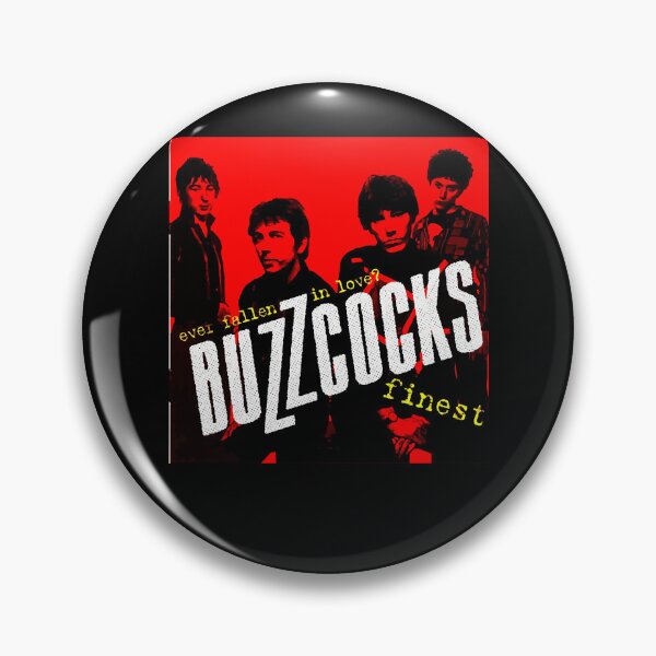 Item preview, buzzcocks merchant red and black vintage designed and sold by EriThompson.