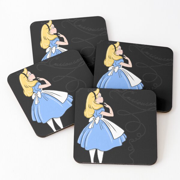 Artikelvorschau, Alice im Wunderland Neugierig und neugieriger sagte Alice entworfen und verkauft von inelcapps.