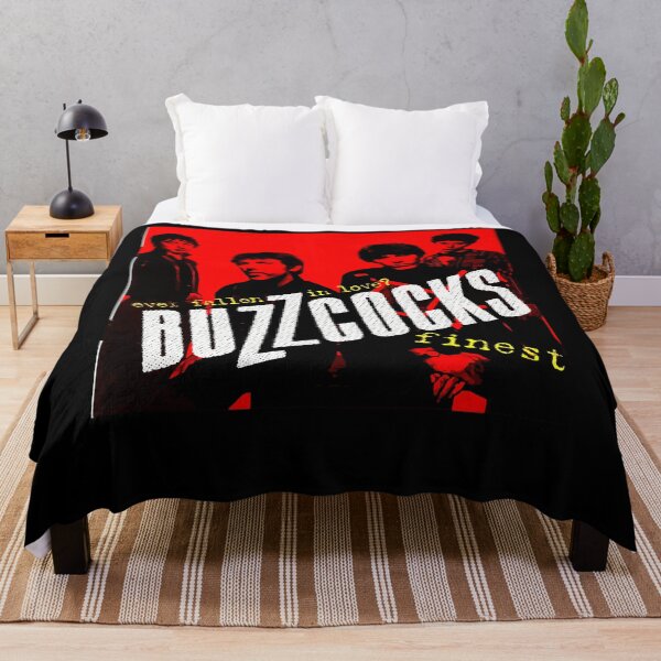 Item preview, buzzcocks merchant red and black vintage designed and sold by EriThompson.