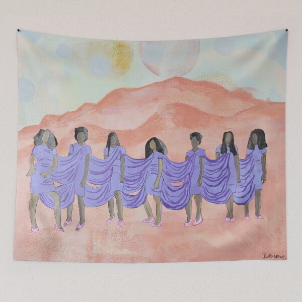 Item preview, A Seat on the Mountaintop designed and sold by MiMiChic.