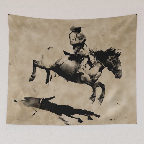 Item preview, Bronco Rider  - Rodeo Cowboy designed and sold by NaturePrints.