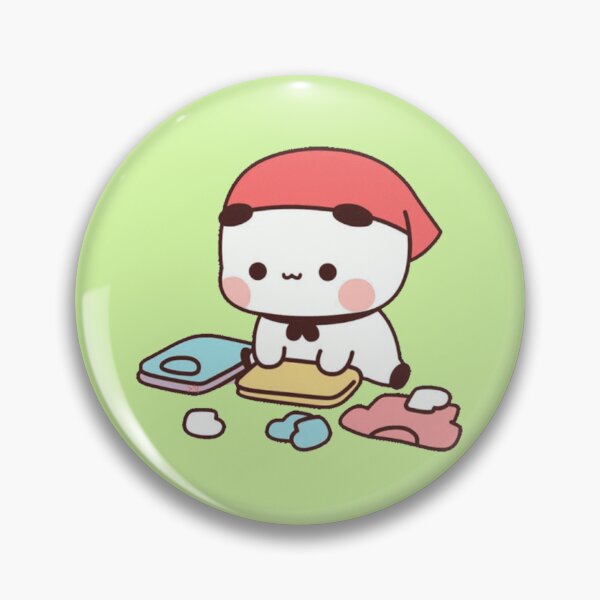 Item preview, Cute Laborious Bubu Is Folding Clothes designed and sold by gingersweet.