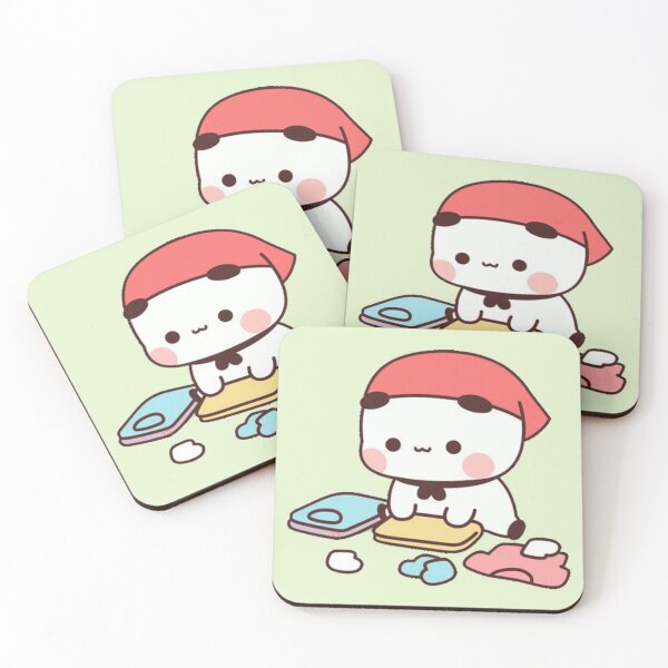 Item preview, Cute Laborious Bubu Is Folding Clothes designed and sold by gingersweet.