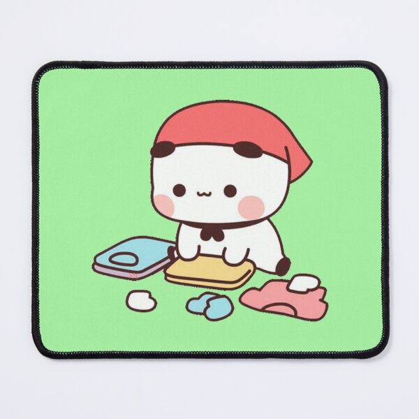 Item preview, Cute Laborious Bubu Is Folding Clothes designed and sold by gingersweet.