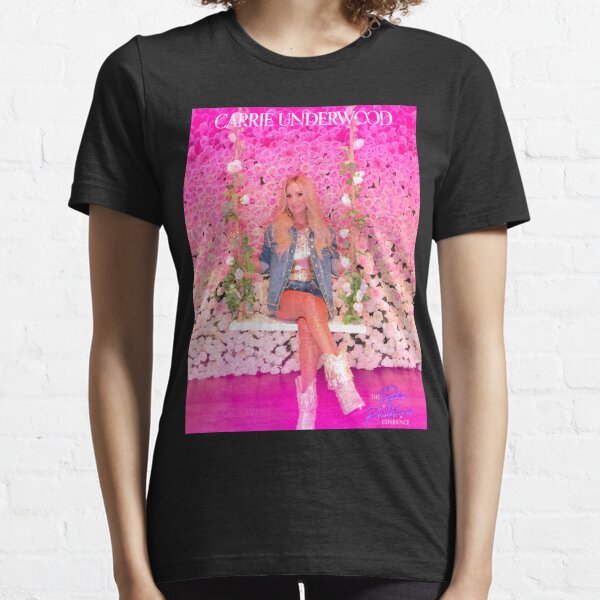 Ladies Pink Itinerary T-Shirt – Carrie Underwood Online Store
