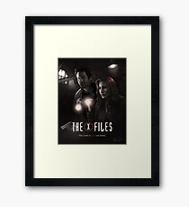 The X-files Poster s11 n°2 Framed Print