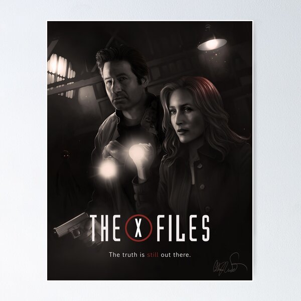 The X-files Poster s11 n°2 Poster