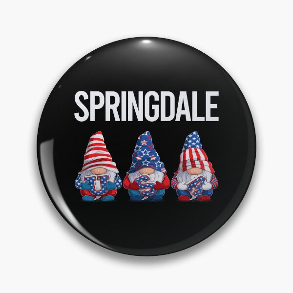 Item preview, Happy USA Gnomes Springdale designed and sold by xaviajames9.