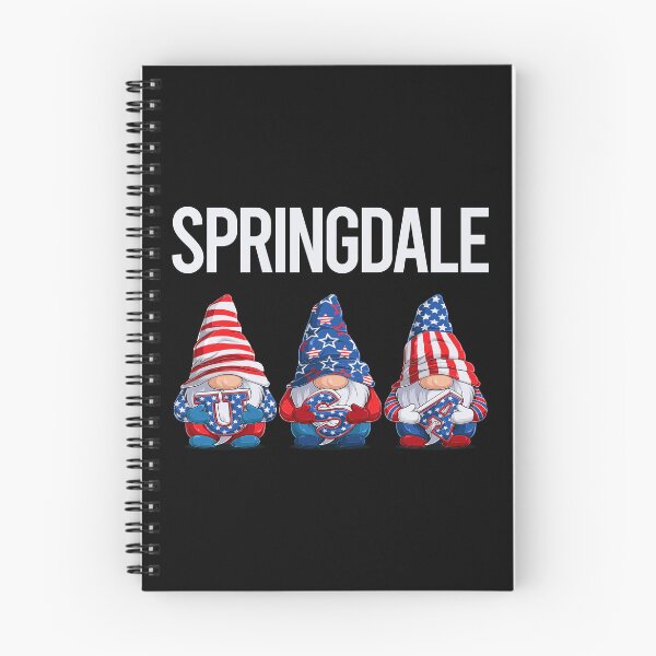 Item preview, Happy USA Gnomes Springdale designed and sold by xaviajames9.