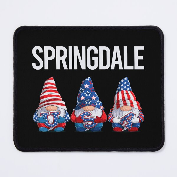 Item preview, Happy USA Gnomes Springdale designed and sold by xaviajames9.