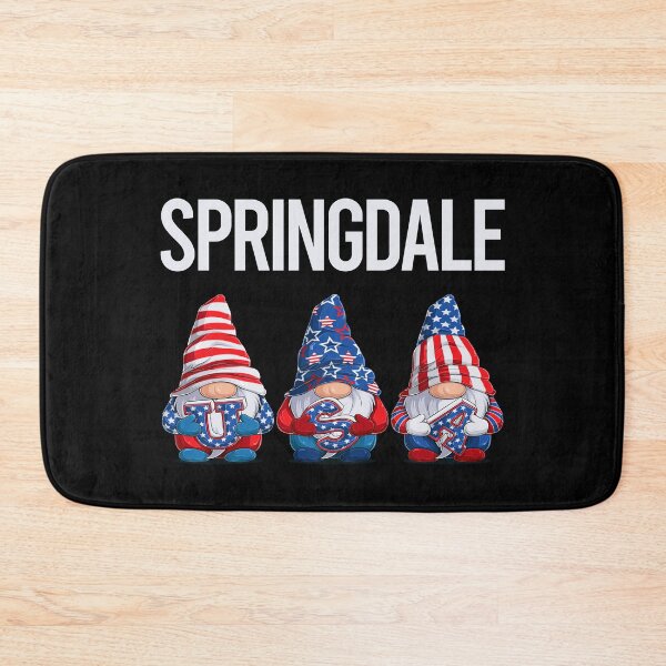 Item preview, Happy USA Gnomes Springdale designed and sold by xaviajames9.