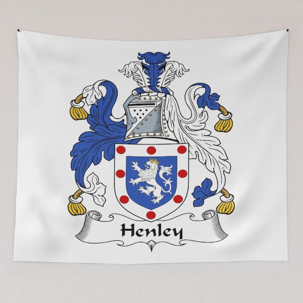 Item preview, Henley designed and sold by HaroldHeraldry.