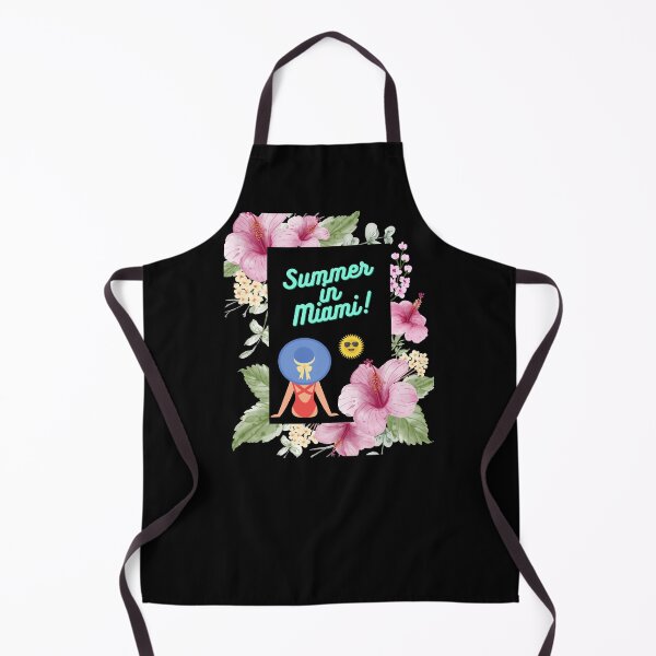 Item preview, Aqua blue Summer Miami hibiscus designed and sold by PalomaHealing24.