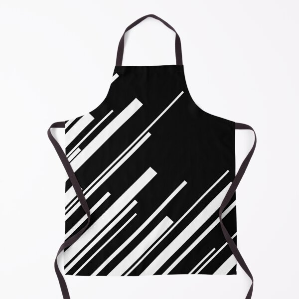 Item preview, Diagonals - White on Black designed and sold by LAEC-Shop.