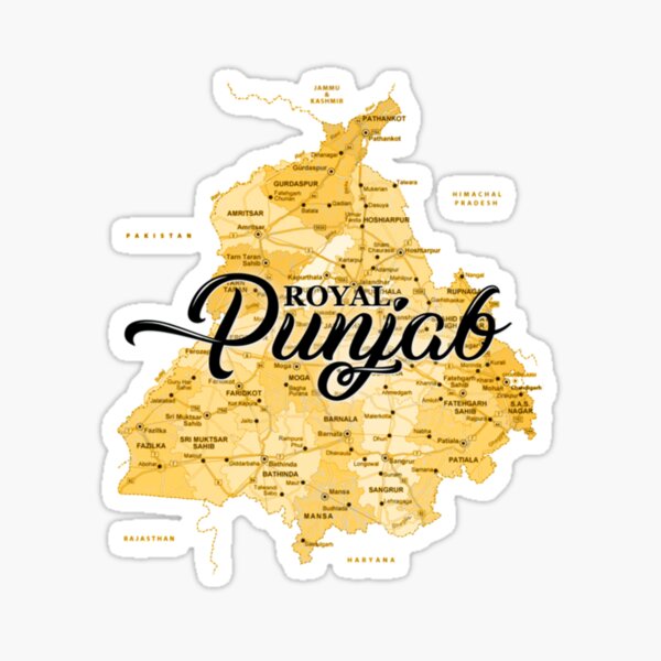 Map of Punjab, punjab map HD phone wallpaper | Pxfuel