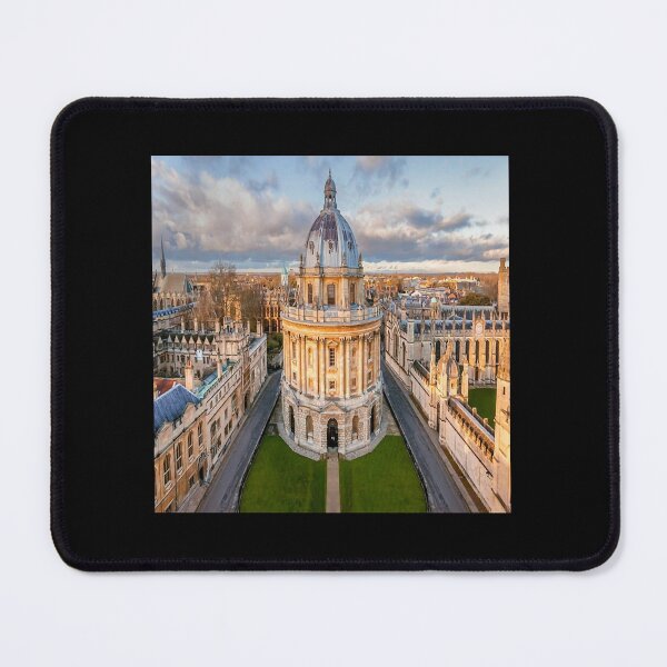 Item preview, Oxford Metal Print designed and sold by ProjectNordCph.