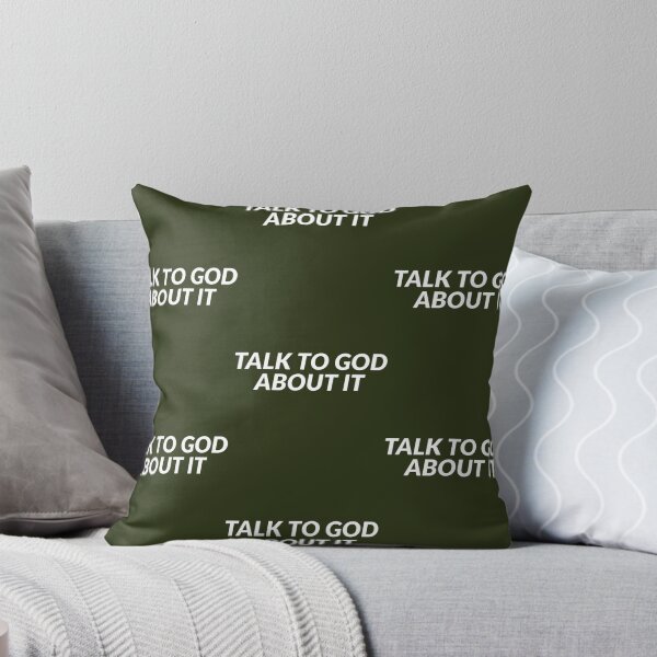 Item preview, Talk To God About It Jesus Christian Faith Church designed and sold by IchanKira.