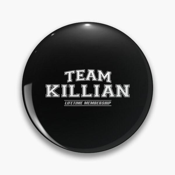 Item preview, Team Killian Proud Family Surname, Last Name designed and sold by IchanKira.