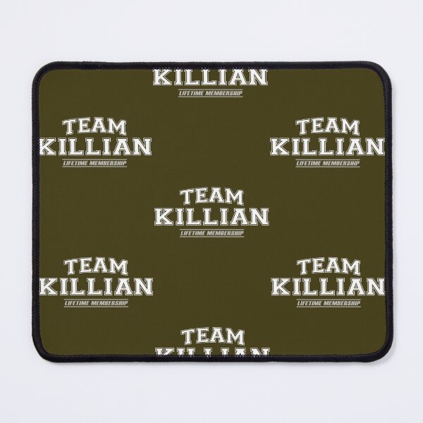 Item preview, Team Killian Proud Family Surname, Last Name designed and sold by IchanKira.