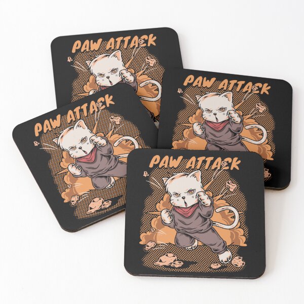 Item preview, Paw Attack designed and sold by unygara.