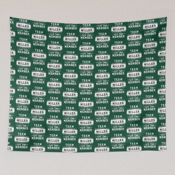 Item preview, Team Miller Life Time Member Family Name designed and sold by IchanKira.