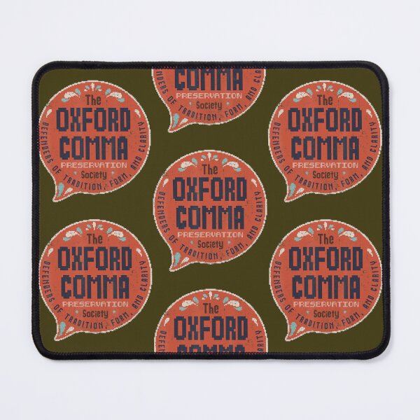 Item preview, Team Oxford Comma Grammar And Punctuation designed and sold by IchanKira.