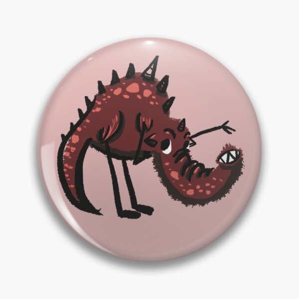 Item preview, Bowing Salutations Doodle Monster designed and sold by natsdreamlings.