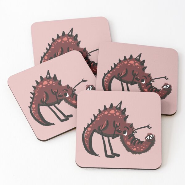 Item preview, Bowing Salutations Doodle Monster designed and sold by natsdreamlings.