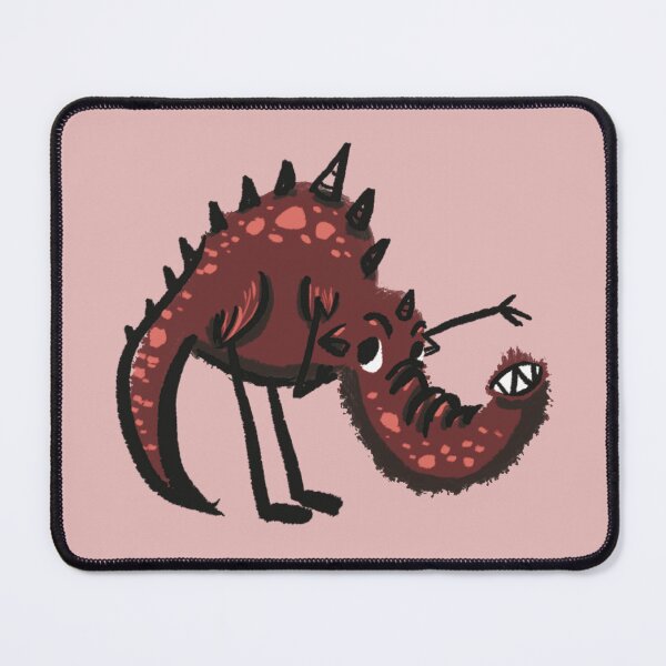 Item preview, Bowing Salutations Doodle Monster designed and sold by natsdreamlings.