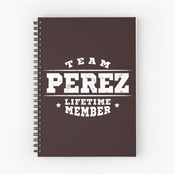 Item preview, Team Perez Lifetime Member Proud Family Name Surname designed and sold by IchanKira.