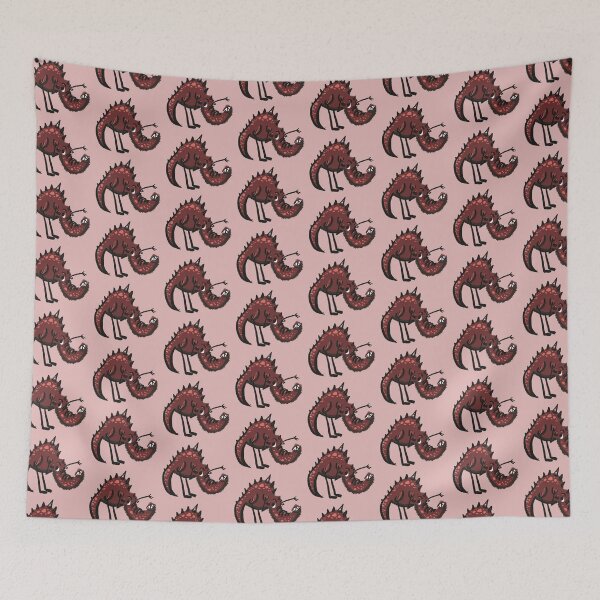 Item preview, Bowing Salutations Doodle Monster designed and sold by natsdreamlings.