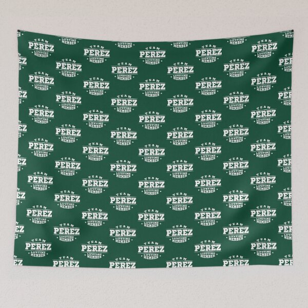Item preview, Team Perez Lifetime Member Proud Family Name Surname designed and sold by IchanKira.