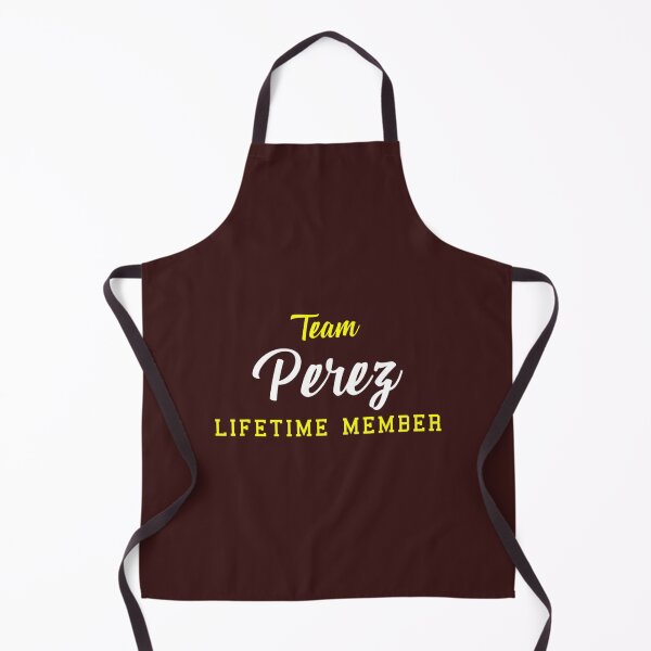 Item preview, Team Perez Lifetime Member Surname Birthday Wedding Name Day designed and sold by IchanKira.