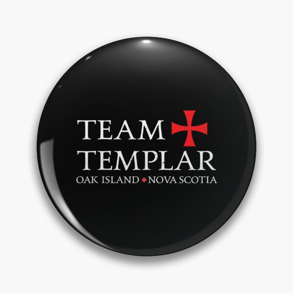 Item preview, Team Templar Oak Island Treasure White designed and sold by IchanKira.