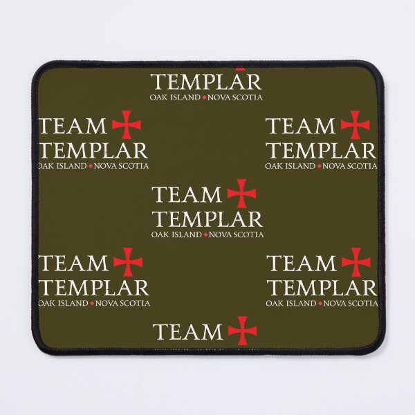 Item preview, Team Templar Oak Island Treasure White designed and sold by IchanKira.