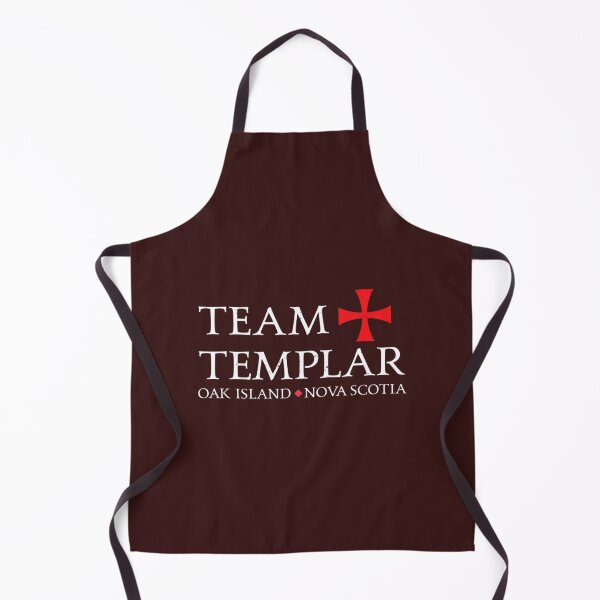 Item preview, Team Templar Oak Island Treasure White designed and sold by IchanKira.