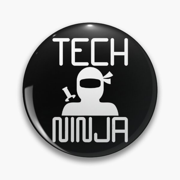 Item preview, Tech Ninja Computer Technical Coding Developer designed and sold by IchanKira.